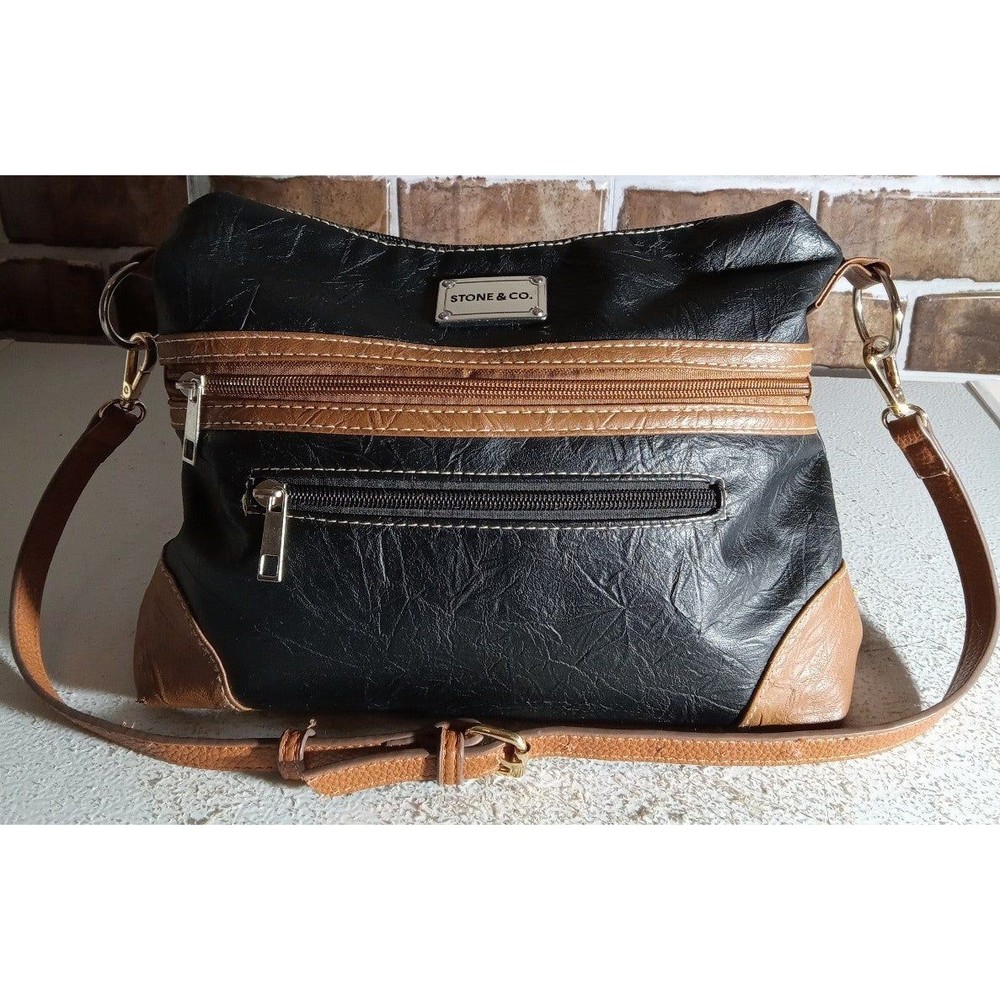 Stone & Co Leather Crossbody Bag